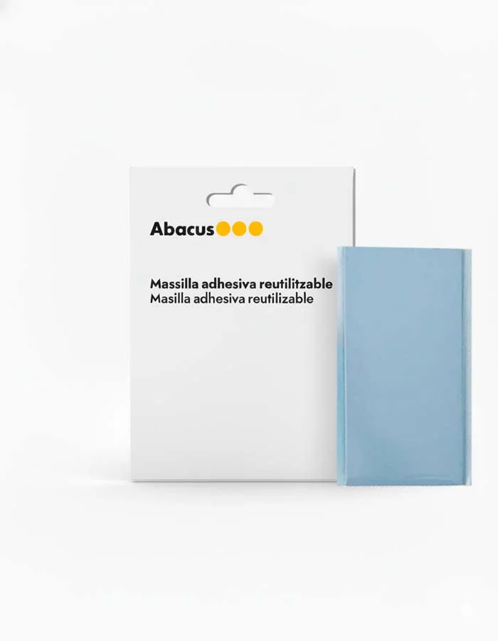Massilla adhesiva Abacus blava 57g