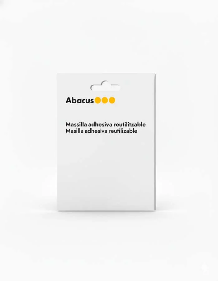 Massilla adhesiva Abacus blava 57g Massilla adhesiva Abacus blava 57g