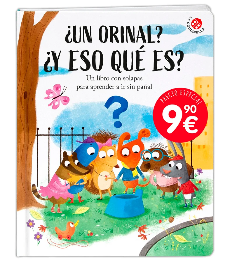 <strong>UN LIBRO CON SOLAPAS PARA APRENDER A IR SIN PAÑAL</strong><br /> <br /> <br /><strong>¡Adiós para siempre, pañal, esto es la revolución! ¿...