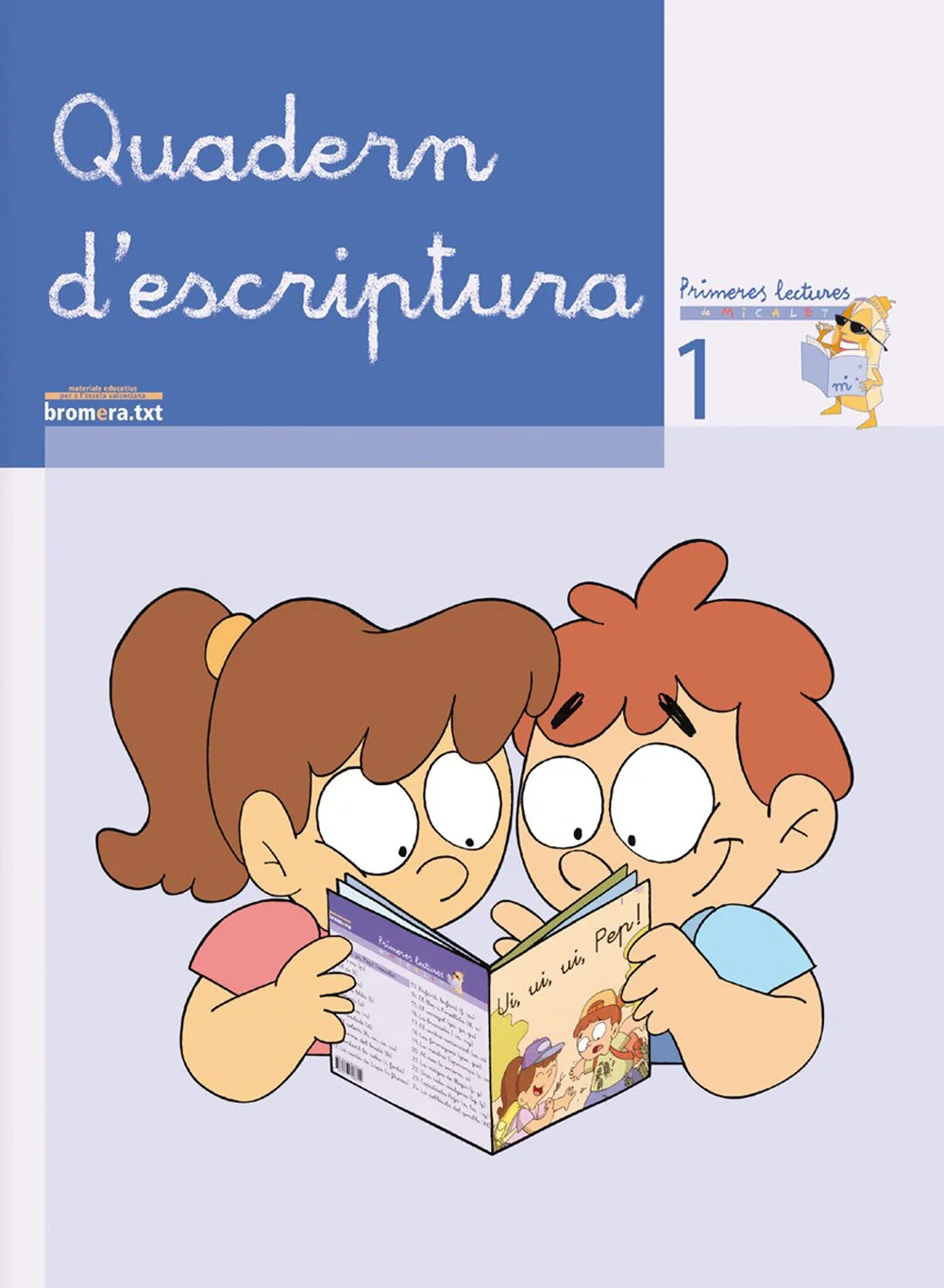 Quadern Escriptura 1 Infantil recomanat per Escriptura/Cal·Ligrafia per al curs de Infantil amb una edat recomanada de 3 a 6 anys. Es un quadern d...