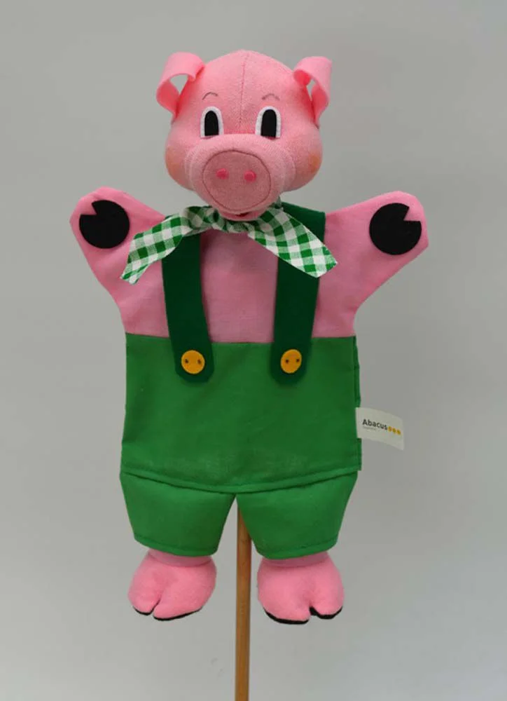 Títeres de mano cerdito - surtido Títeres de mano cerdito - surtido