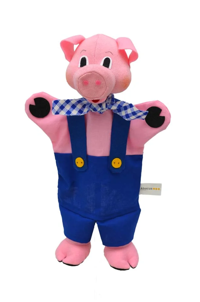Títeres de mano cerdito - surtido Títeres de mano cerdito - surtido