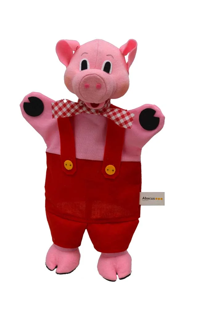 Títeres de mano cerdito - surtido Títeres de mano cerdito - surtido