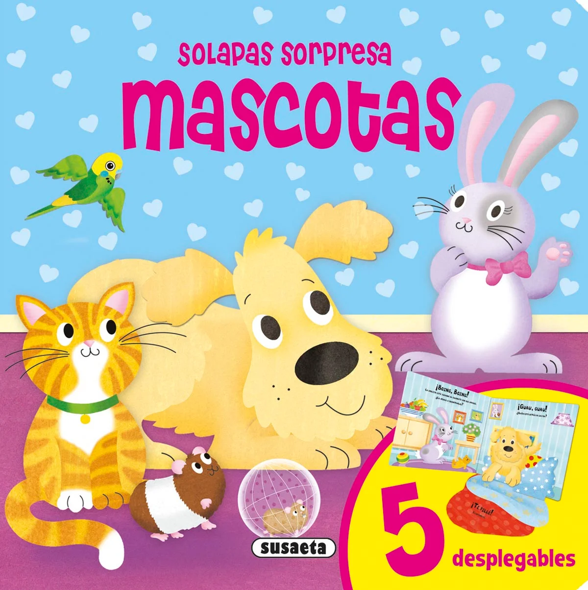 Juega al escondite con unas mascotas muy divertidas. Con entretenidas solapas y desplegables, este es el libro ideal para pequeños amantes de los ...