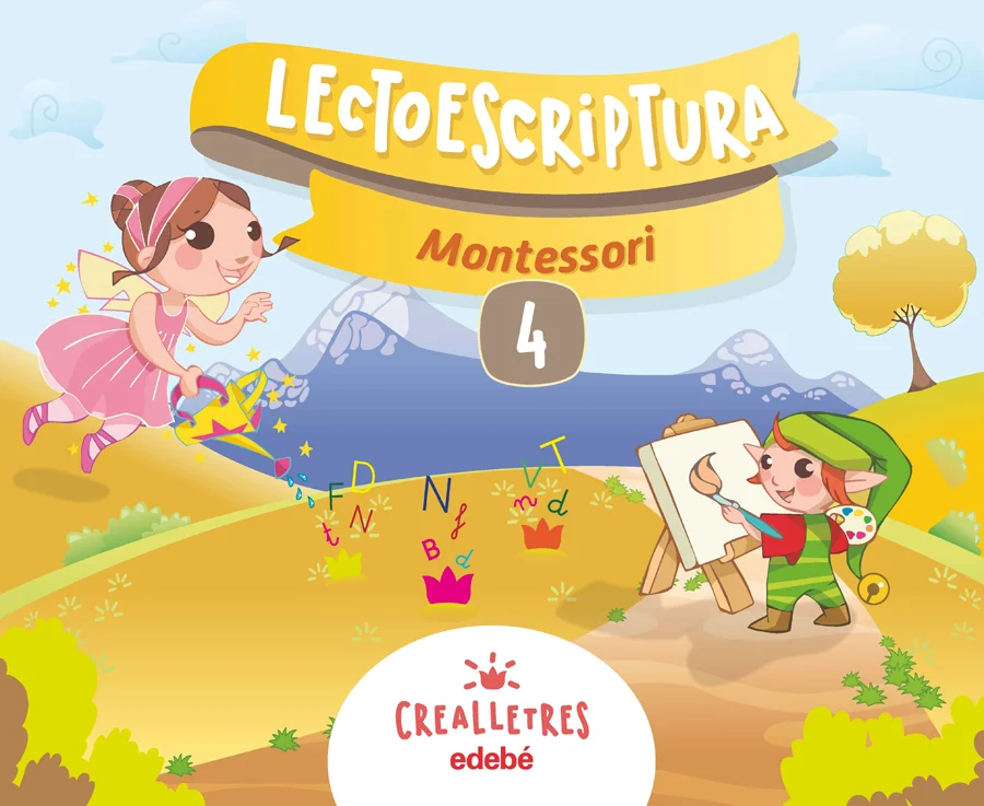Crealletres és un mètode de lectoescriptura per al Segon Cicle d'Infantil basat en un sistema fonètic analiticosintètic. La seva proposta combina ...