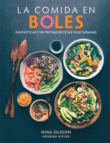 Inspiradas en comida casera y con ingredientes de todo el mundo, las eclécticas mezclas de recetas de Nina Olsson, todas ellas vegetarianas, a men...