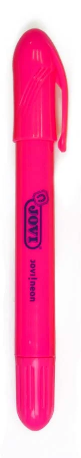 Marcador de Cera Gel Jovi fluorescent rosa 12u Marcador de Cera Gel Jovi fluorescent rosa 12u