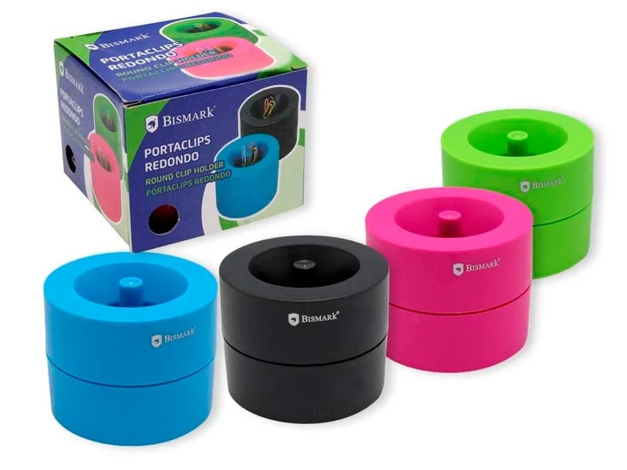 Portaclips magnètic Bismark colors assortits