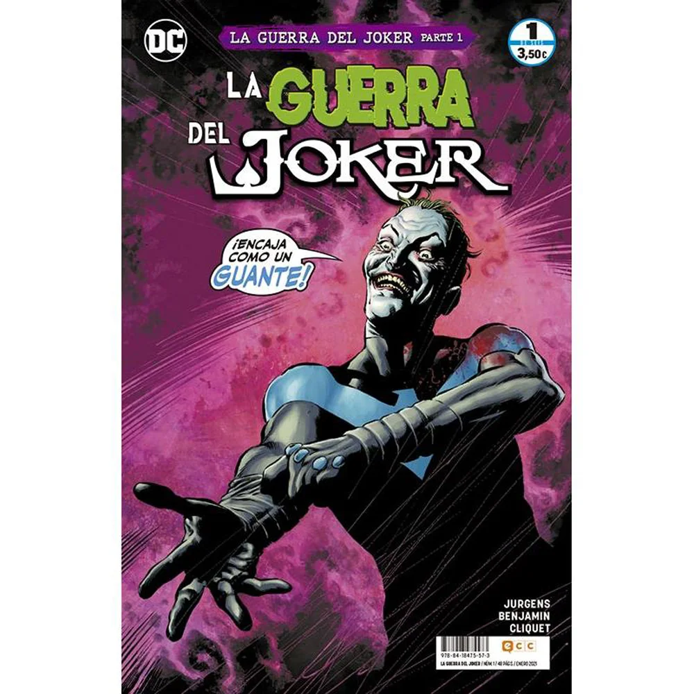 La guerra del Joker ha estallado en Gotham City, ¡y la Batfamilia se enfrenta al mal encarnado! En esta miniserie os ofreceremos las historias sig...