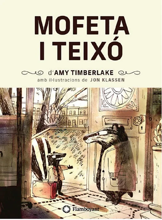 Un dels llibres preferits pels petits lectors al 2020 <BR> Mofeta i Teixó és la novel·la infantil del 2020 més aplaudida per la crítica i pels lec...