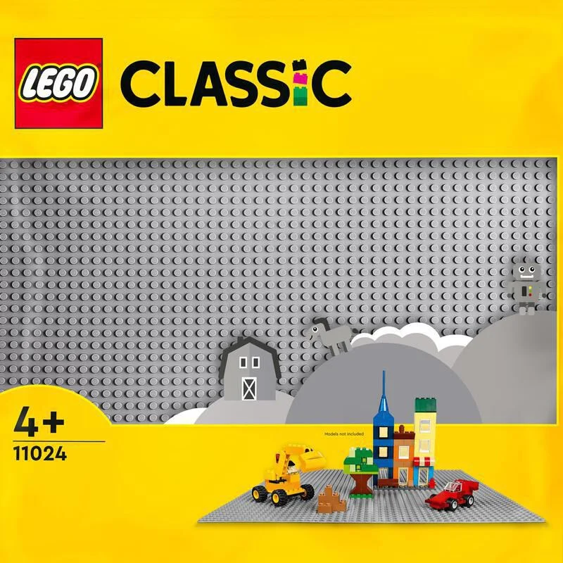 LEGO® Classic Base Gris 11024 LEGO® Classic Base Gris 11024