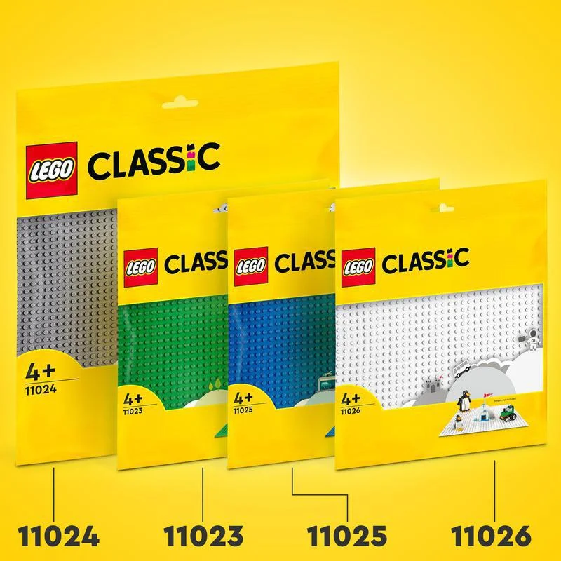 LEGO® Classic Base Gris 11024 LEGO® Classic Base Gris 11024