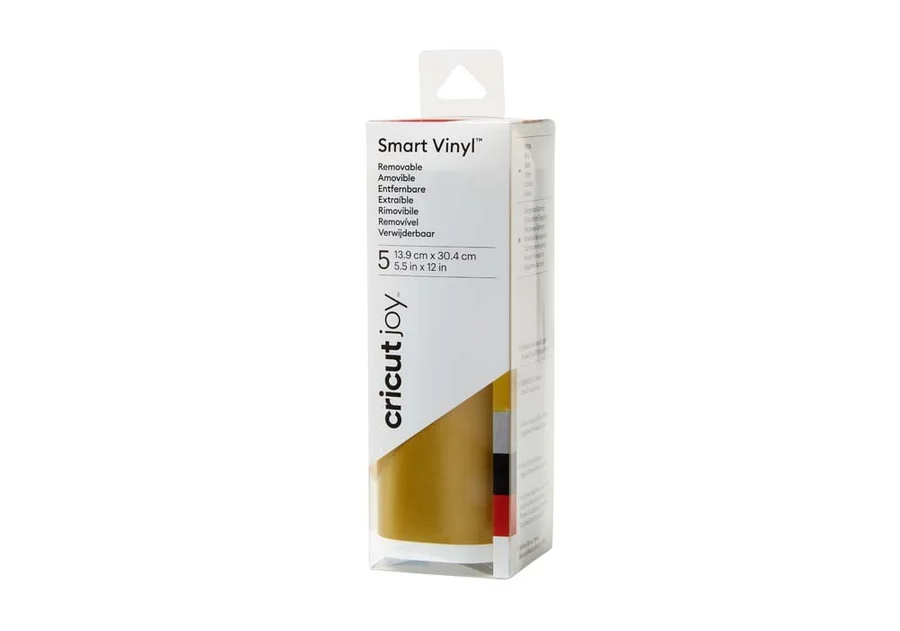 <p>Smart Vinyl per Cricut Joy és un vinil adhesiu removible perfecte per personalitzar molt o poc. Et permet llançar projectes de tirades llargues...