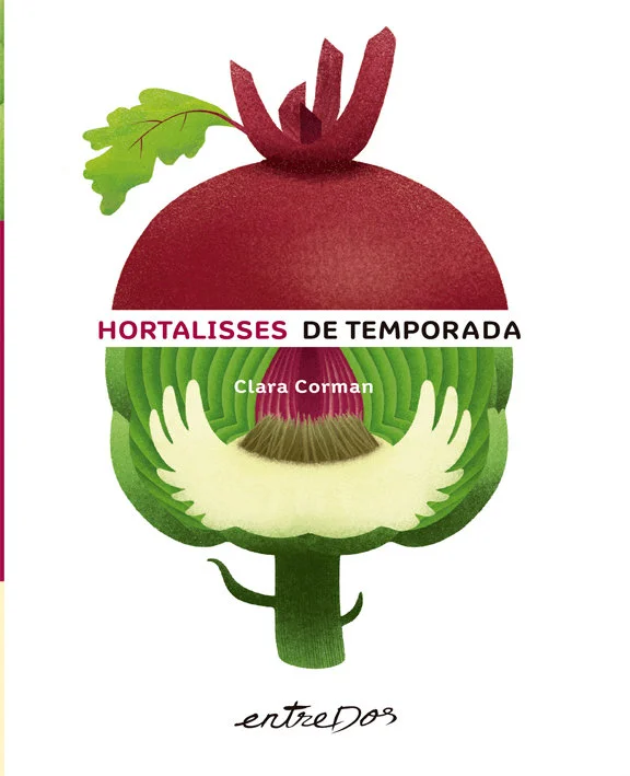 Un àlbum lúdic e interactiu amb el que els infants coneixeran una gran varietat d'hortalisses. Aixecant les pestanyes descobriran el seu interior....