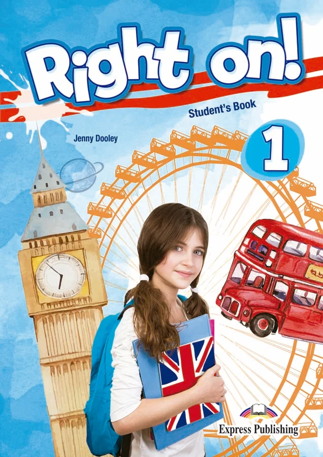 Right on! Is an engaging four-level course that meets the requirements of the new curriculum at CEFR Levels A2-B1+. The series aims to develop the...