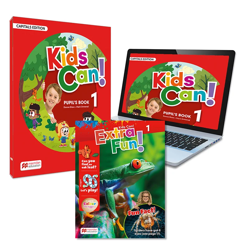 Kids Can! 1 Pupil's Book & Extrafunk