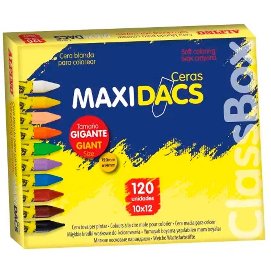 Pack Escolar Ceres Alpino Maxidacs 120u Pack Escolar Ceres Alpino Maxidacs 120u