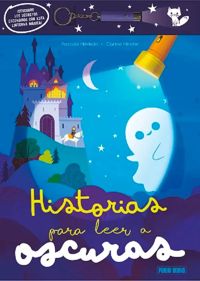 En estas historias para leer a oscuras... Atrévete a explorar la mansión abandonada con el caballero Pupas, ayuda a la princesa Padmini a investig...