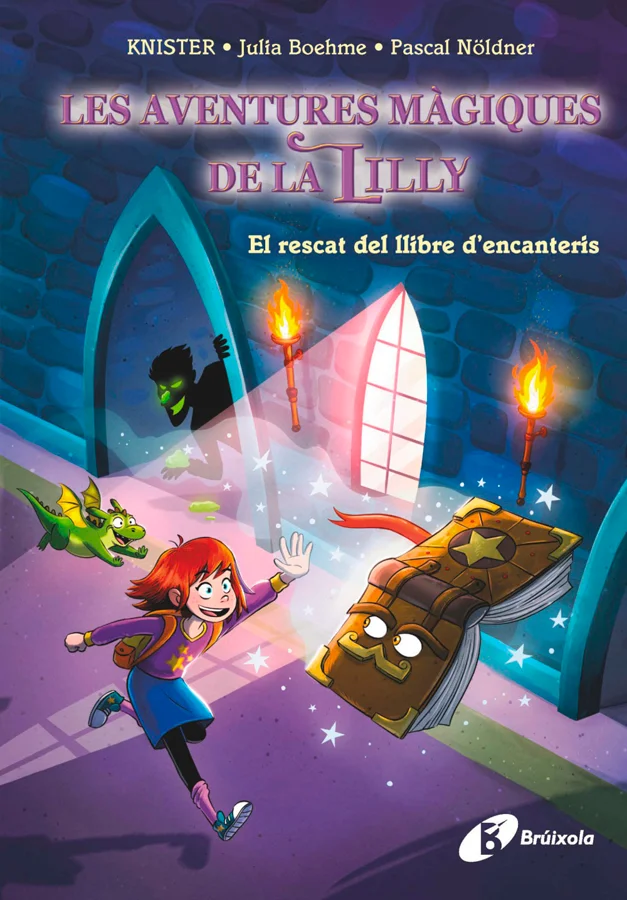 La Lilly té un gran secret que no coneix ni la seva millor amiga: un llibre màgic antic la va escollir per transmetre-li tot el que ha de saber un...