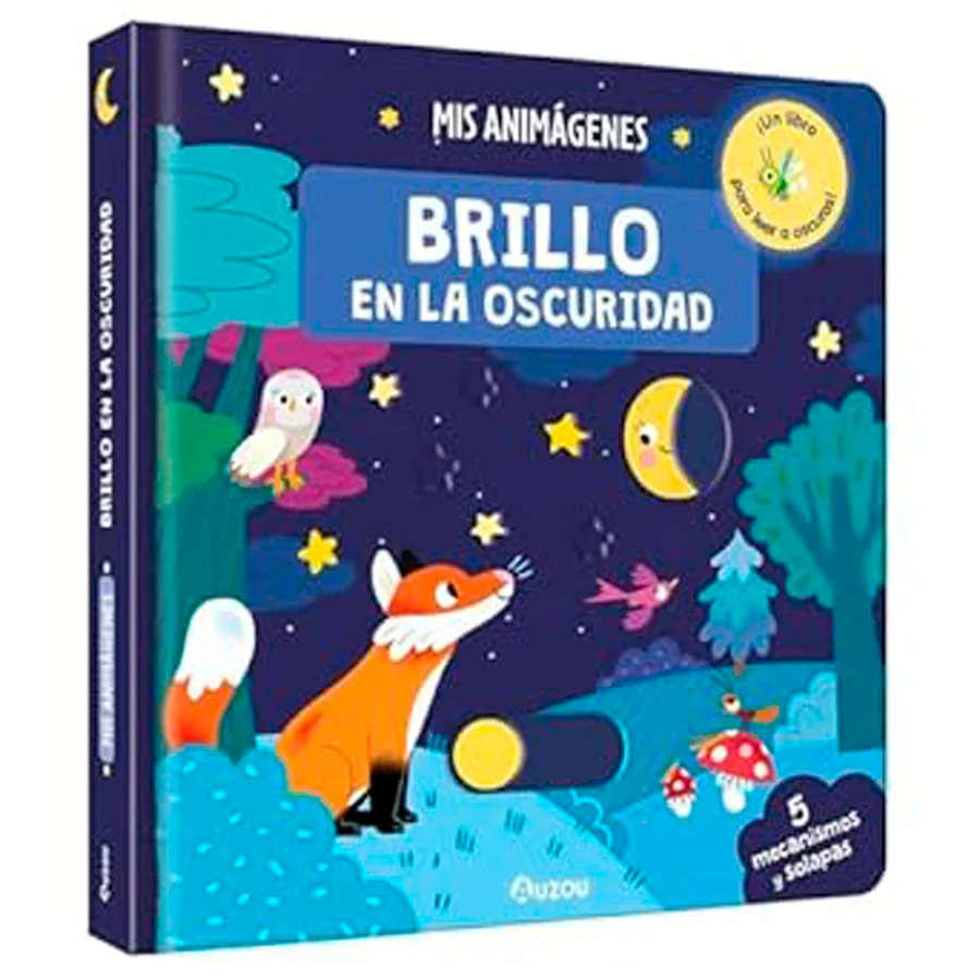 El pequeño se familiariza con el mundo del anochecer gracias a mecanismos sencillos y fáciles de activar. <br><br>En la última página, diviértete ...