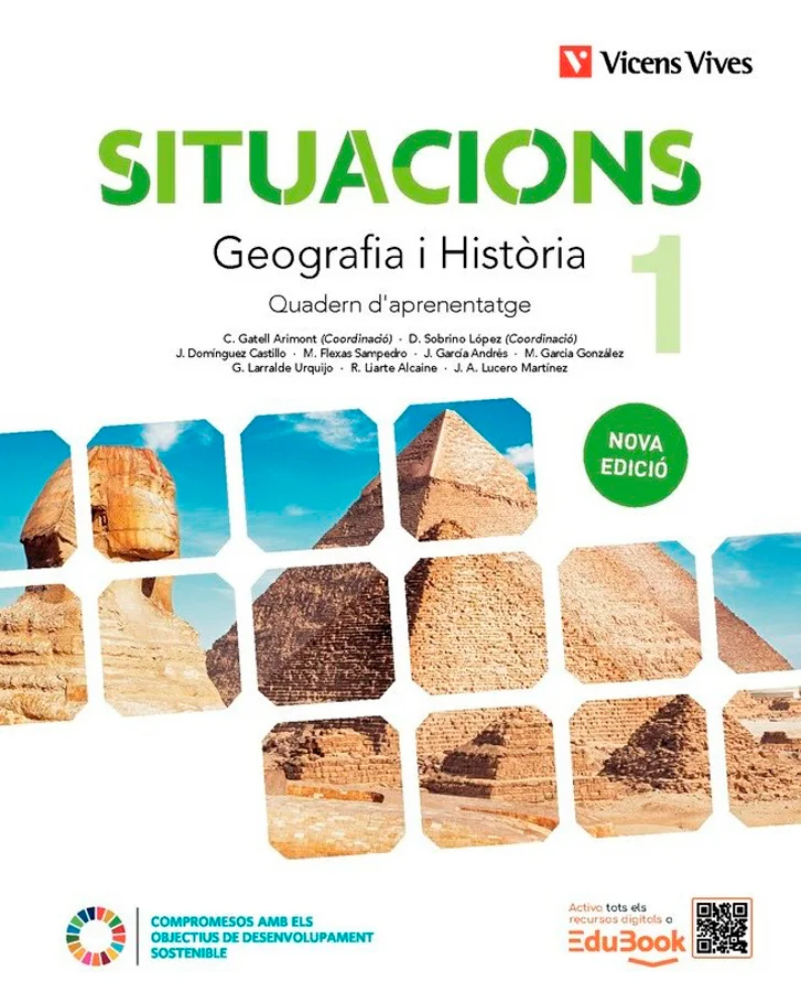 <I>Situacions</I> és un projecte basat en metodologies actives que posa l’alumnat al centre del seu procés d’aprenentatge.<BR><BR>A partir de situ...