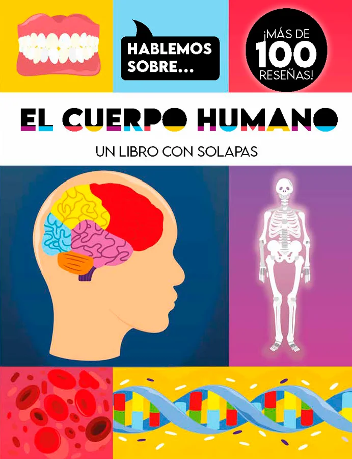 Un original libro con solapas para embarcarte en un emocionante viaje a través de la anatomía del cuerpo humano, ¡y descubrir más de 100 curiosida...