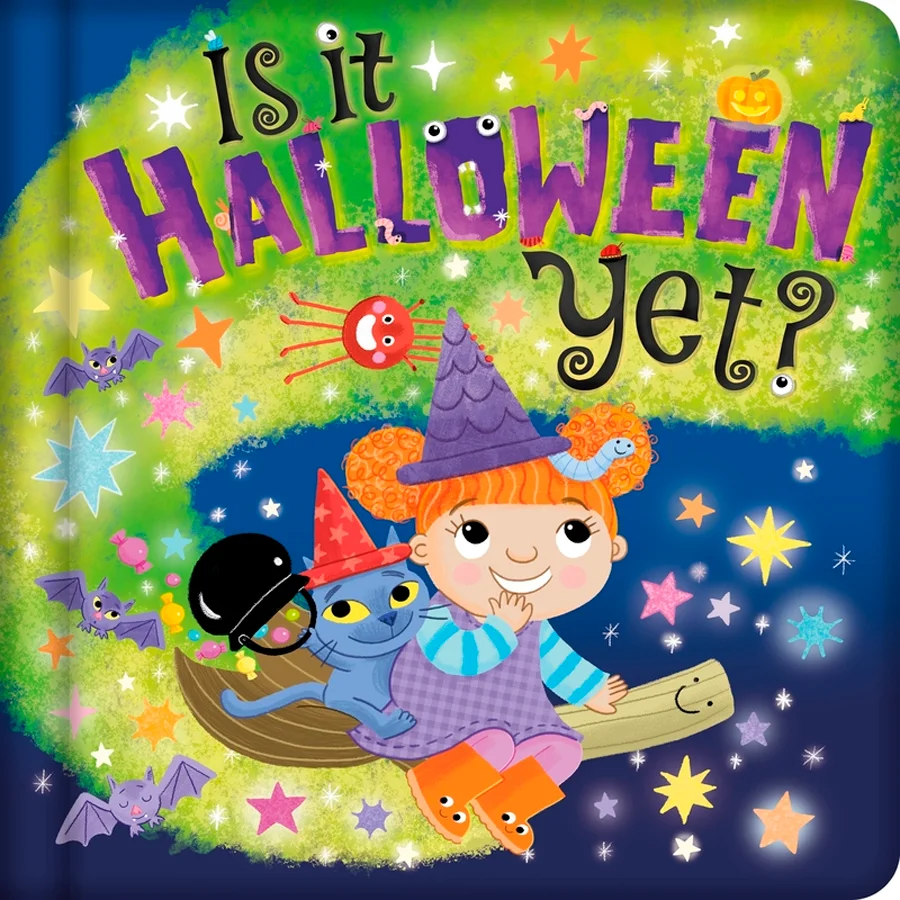 Filled with so many fun characters, Is it Halloween Yet? is the perfect story to help count down to the special spooky day.