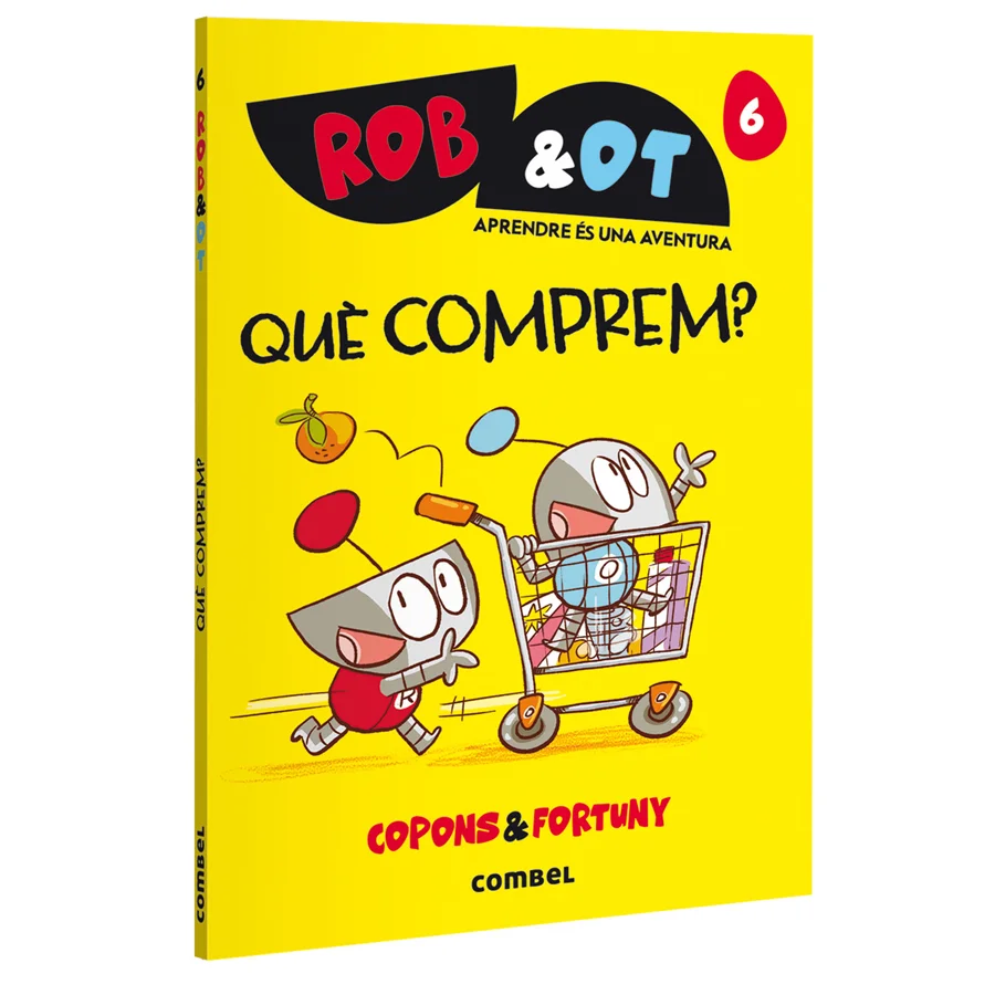 L'Uma ha de sortir a comprar i, és clar, en Rob i l'Ot la volen acompanyar! Al supermercat, cada un agafa el seu carretó i amb la llista de la com...