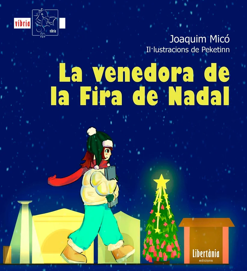 La Magdalena ha decidit vendre el millor regal del món, encara que ningú sembli voler-lo comprar. Entre llums, torronaires i pessebres, espera pac...