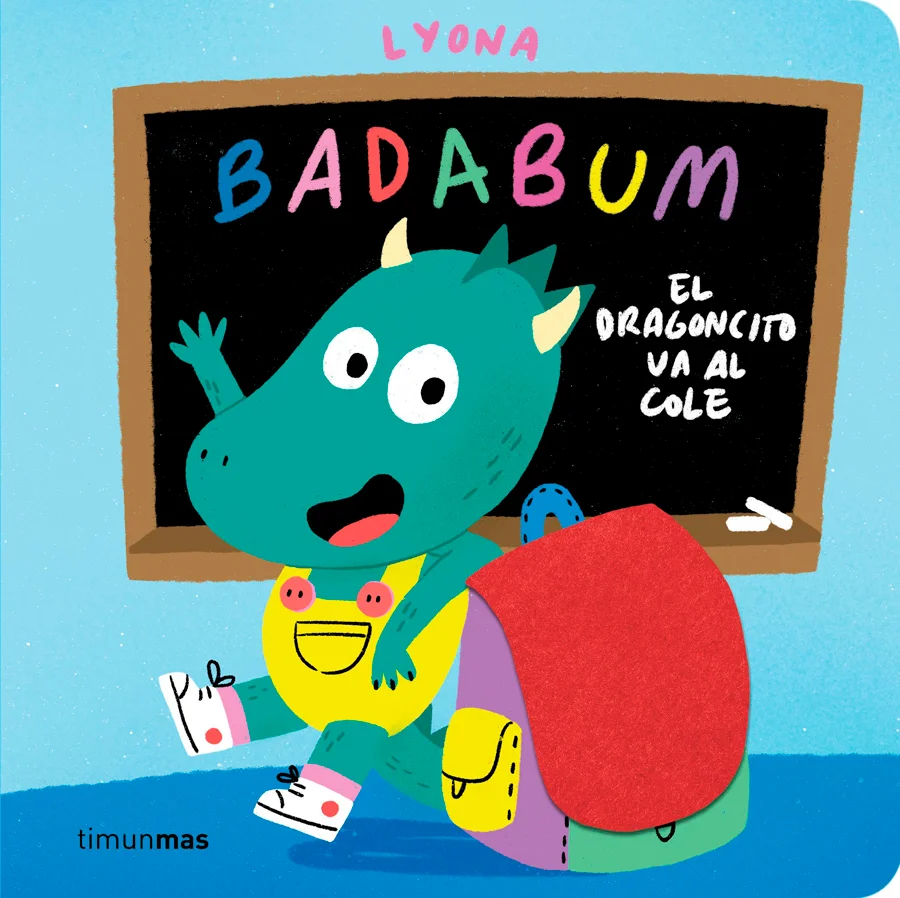 ¡Acompaña al dragoncito BADABUM en su primer día de escuela!¡Un libro de cartón con solapas de fieltro que esconden sorpresas! En esta aventura, B...