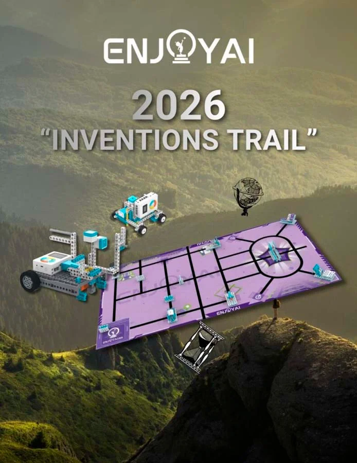ENJOY AI 2026 Inventions Trail Kit ENJOY AI 2026 Inventions Trail Kit