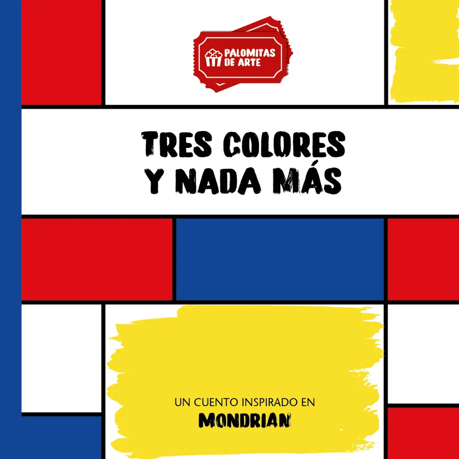 Tres colores muy juguetones se unen a líneas y lienzos en blanco para acabar formando obras de arte dentro de un museo. Un cuento por los más pequ...