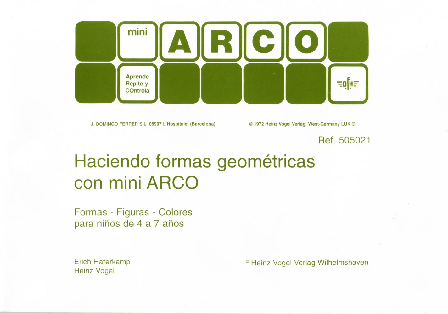 Mini Arco Fent Formes Geomètriques Mini Arco Fent Formes Geomètriques