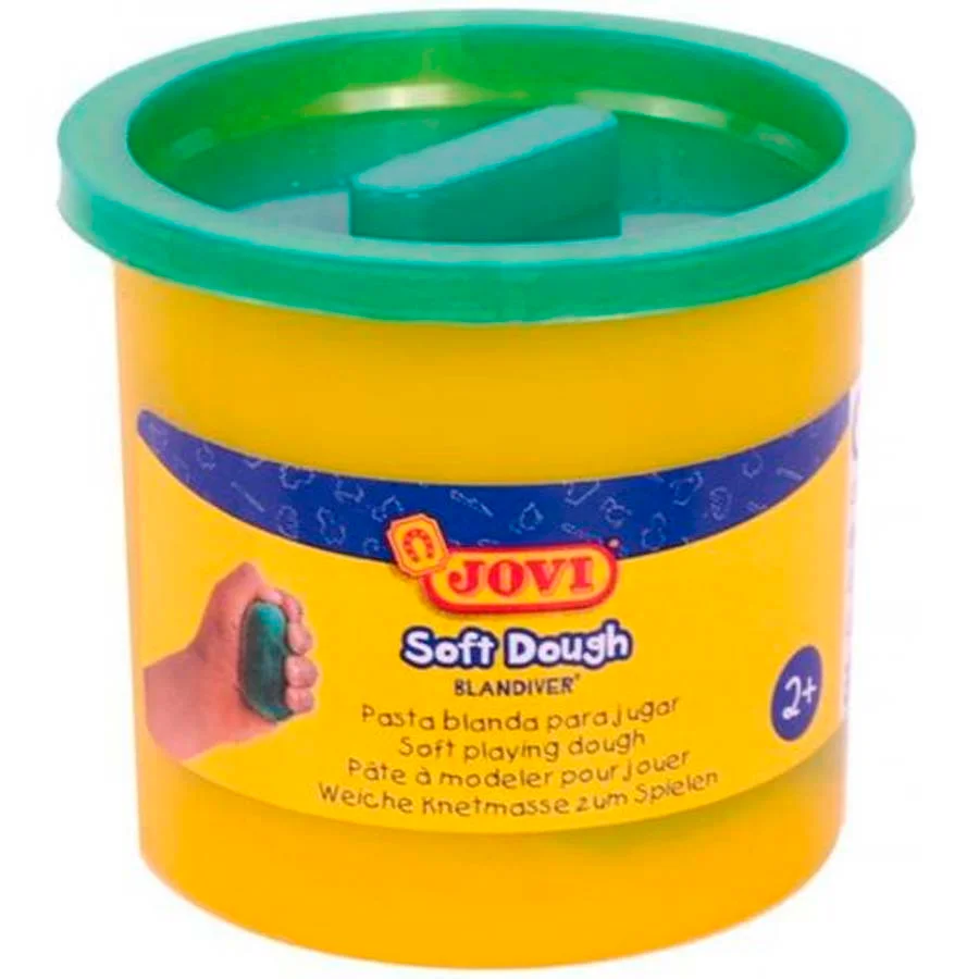 Pasta modelar Jovi Soft Dough 110g verd