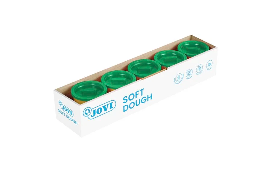 Pasta modelar Jovi Soft Dough 110g verd