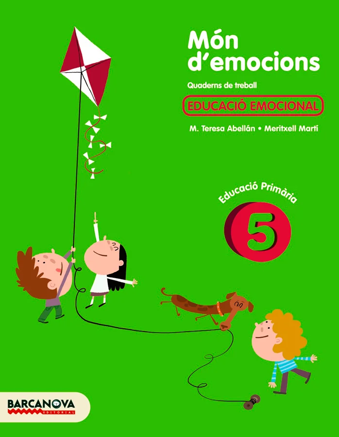 Quadern 5 de Món d’emocions, una sèrie de sis quaderns, un per a cada curs d’Educació Primària, pensats com a proposta de treball sobre Educació E...