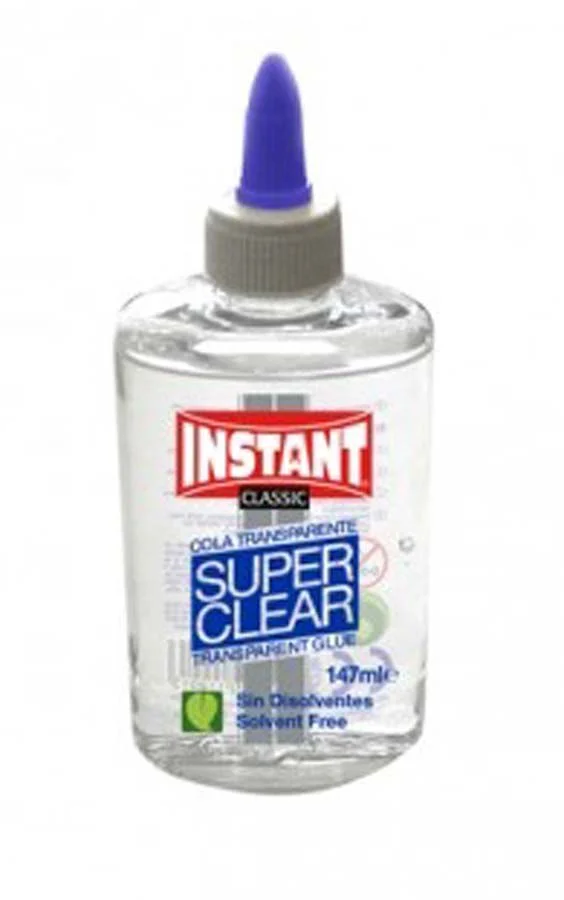 <p><b>Cola líquida transparent Instant Super Clear 147ml</b><br><br>Cola líquida transparent Instant® Classic Super Clear, presentada en un pot de...
