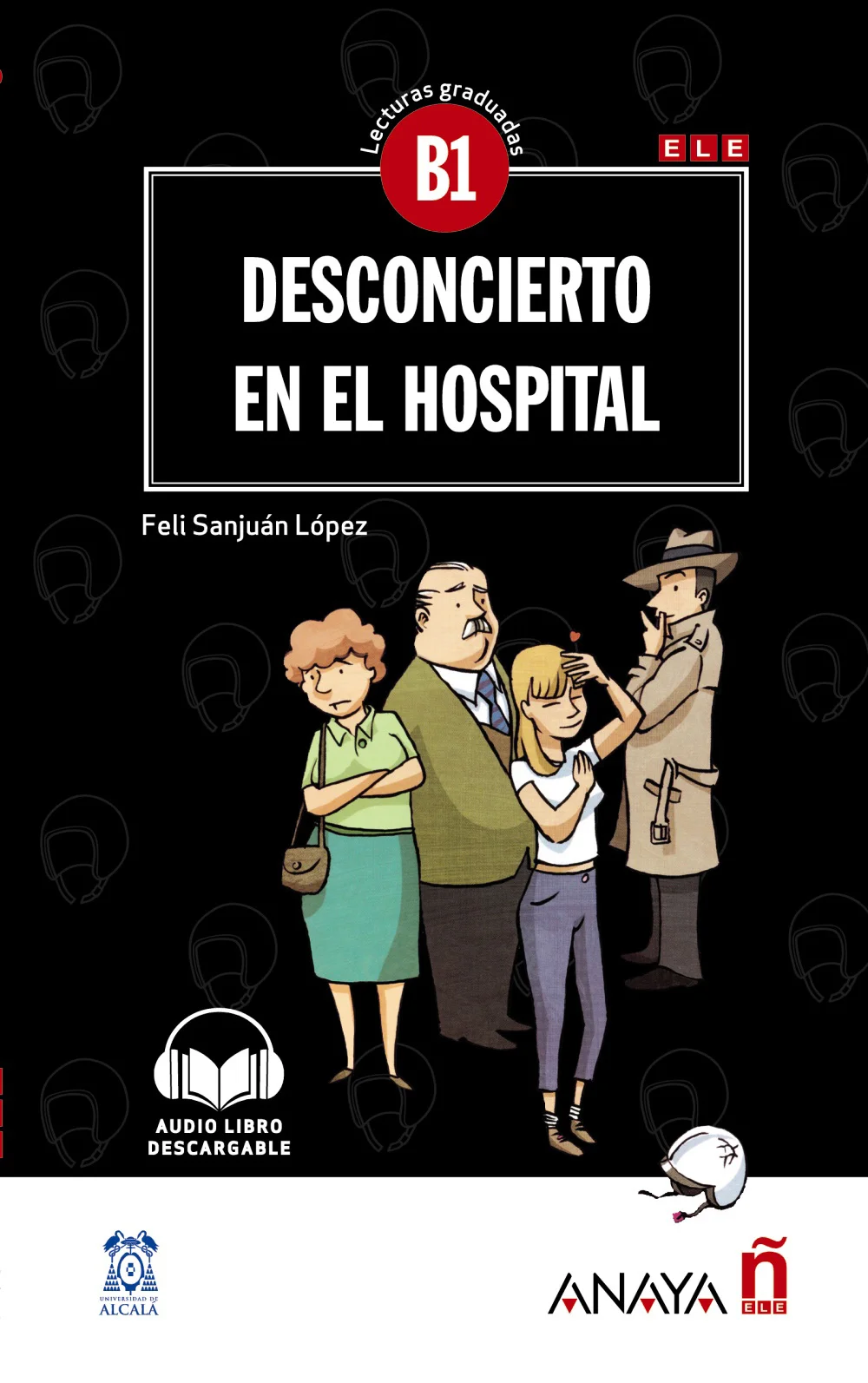 Es una novela de intriga: ha desaparecido una paciente de un hospital y nadie sabe dónde está. ¿Qué puedehaber pasado para que una joven que ha te...