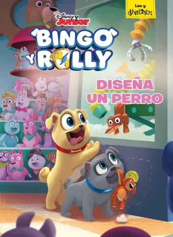 <p>Guau Guau, el perro de peluche favorito de Bob, se ha roto. Así  que cuando Bingo y Rolly ven en la televisió n el anuncio de l...
