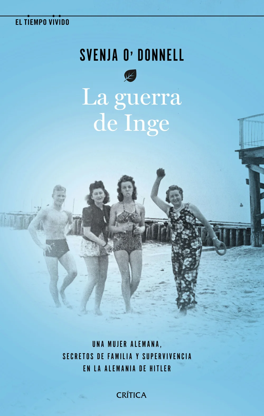 <p>Inge, la bella y distante abuela de la autora, nunca habló sobre su pasado. Todo lo que su familia sabía era que había crecido en una ciudad qu...