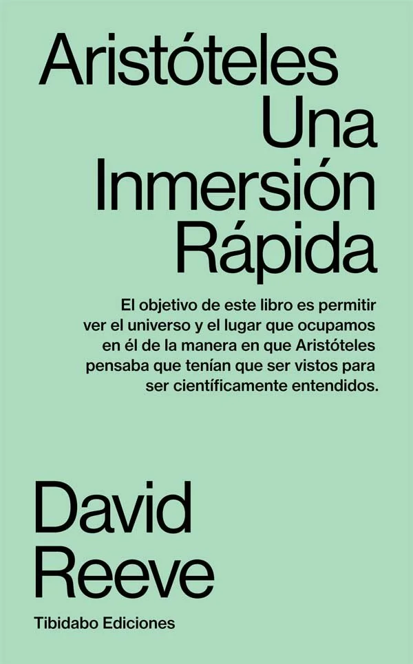 Este libro muestra cómo piensa Aristóteles y ayuda a ver el universo y nuestro lugar en él de la manera en que Aristóteles pensaba que tenían que ...
