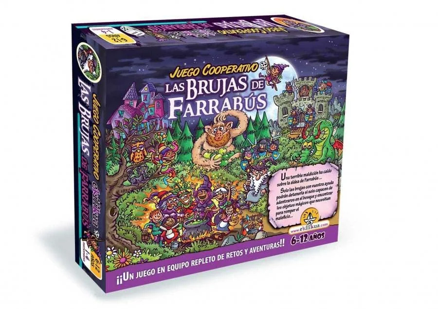 Joc de Taula Las Brujas De Farrabús