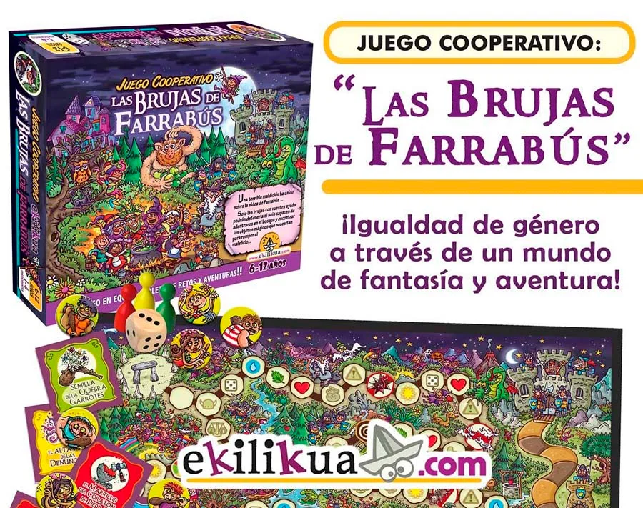 Joc de Taula Las Brujas De Farrabús