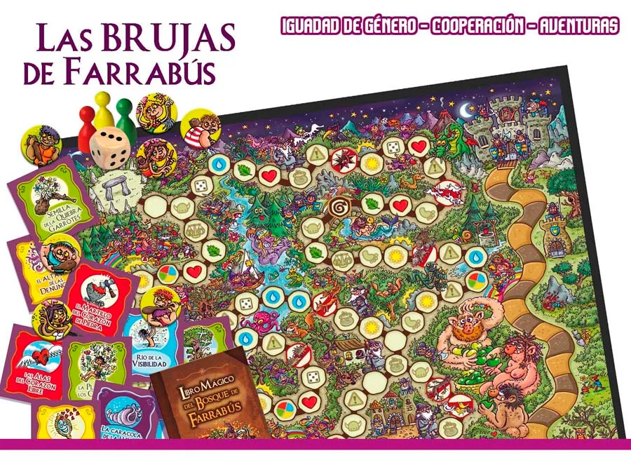 Joc de Taula Las Brujas De Farrabús