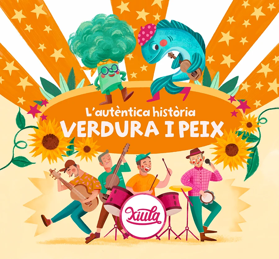 L'autèntica història de Verdura i peix L'autèntica història de Verdura i peix