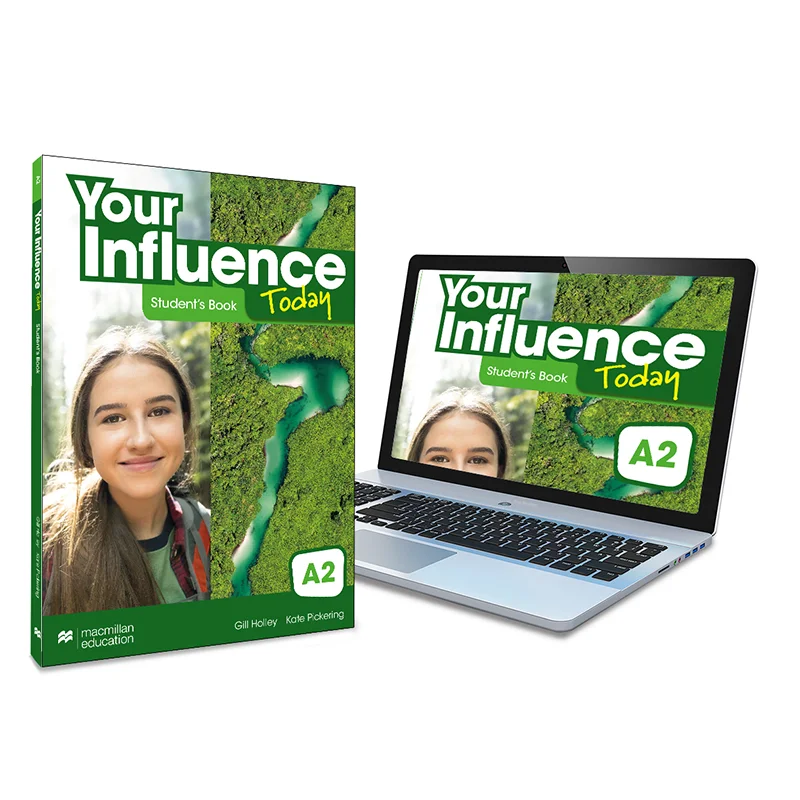 Your Influence Today es un método de inglés para secundaria con un enfoque en competencias y la preparación para el futuro. Libro del alumnado imp...