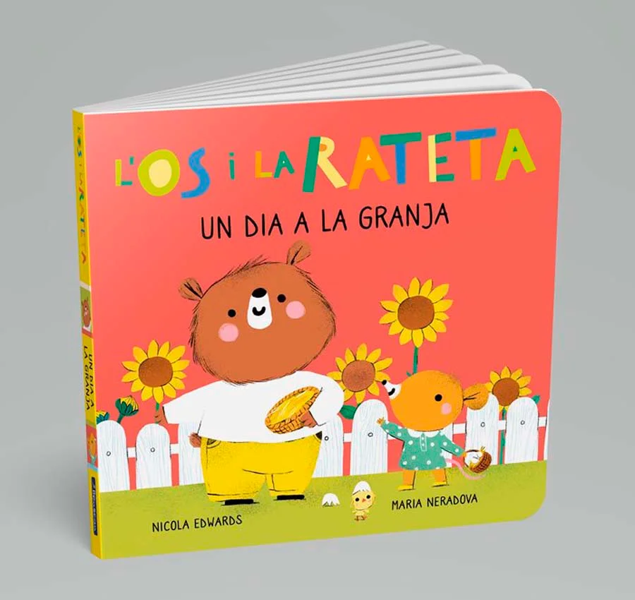 <P><B>Amb aquesta col·lecció de llibres de cartró protagonitzada per l'Os i la Rateta, els més petits aprendran hàbits, valors i bones maneres, al...