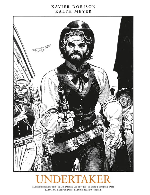 EL MEJOR WESTERN ACTUAL EN UNA ESPECTACULAR EDICIÓN DE LUJO EN BLANCO Y NEGRO a muerte prolifera en el Oeste americano. Accidentes, enfermedades y...