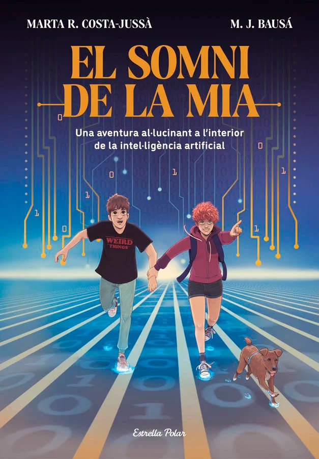 <p><b>Una aventura fascinant sobre intel·ligència artificial que agradarà als fans de <i>La porta dels tres panys.</i></b></p> <p><b>Una barreja a...
