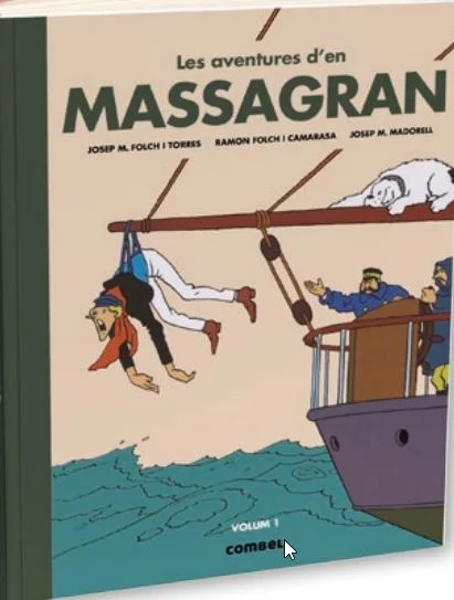 Les aventures d'en Massagran Volum 1